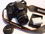 Canon EOS 700D, Canon 35-80, accu, oplader, 18mp, 18 Megapixel, Spiegelreflex, Canon, Ophalen of Verzenden