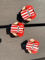 3 x 3 dart flights, Sport en Fitness, Darts, Ophalen of Verzenden, Nieuw, Flights
