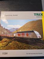 Minitrix Set Kambly 7-delig ovp 11304, Hobby en Vrije tijd, Modeltreinen | N-Spoor, Treinset, Gelijkstroom, Trix, Ophalen of Verzenden