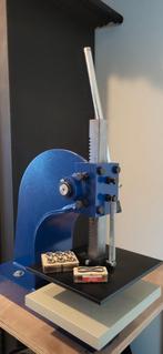 Stans machine voor bijvoorbeeld leer stansmachine pers, Hobby en Vrije tijd, Ophalen of Verzenden, Zo goed als nieuw