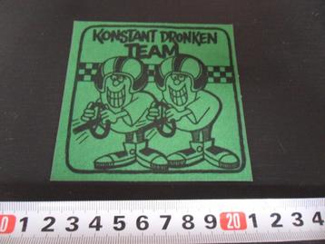 sticker Carnaval vilt Konstant dronken team  beschikbaar voor biedingen