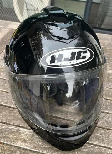 Zwarte HJC FS Max Systeemhelm beschikbaar voor biedingen