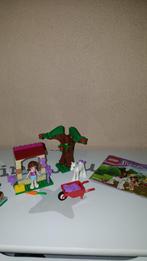 Zgan lego friends 41003 olivia's veulentje, Ophalen of Verzenden, Zo goed als nieuw, Complete set, Lego