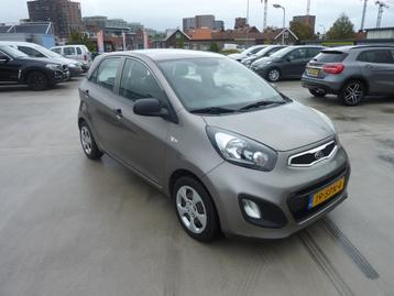 Kia Picanto 1.2 Cvvt 5-DRS 2011 Grijs beschikbaar voor biedingen