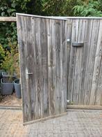 tuinpoort schuttingpoort, Tuin en Terras, Schuttingen, Ophalen, Gebruikt, Minder dan 3 meter
