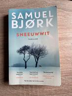 Sneeuwwit - Samuel Bjørk - Thriller, Gelezen, Scandinavië, Ophalen of Verzenden, Samuel Bjork