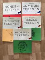 Leren Tekenen - Perspectief en Honden - Foster en Norling, Ophalen of Verzenden, Gebruikt, Boek of Gids