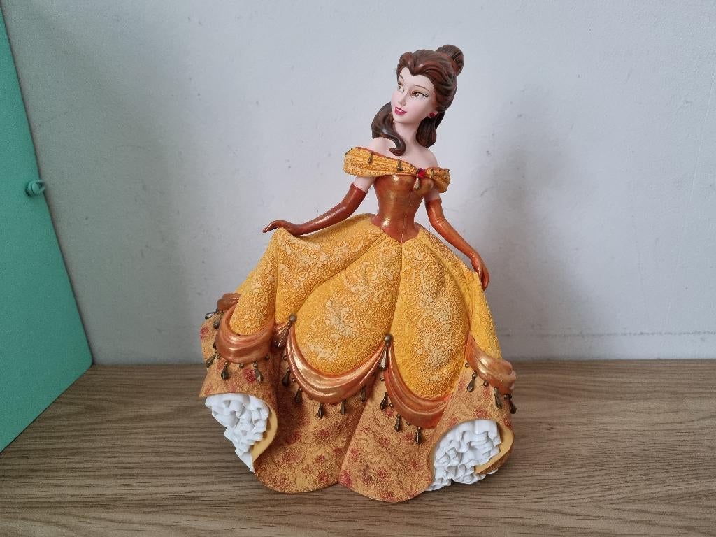 Disney Showcase Belle en het Beest / Beauty and the Beast, Verzamelen, Disney, Zo goed als nieuw, Beeldje of Figuurtje, Assepoester of Belle