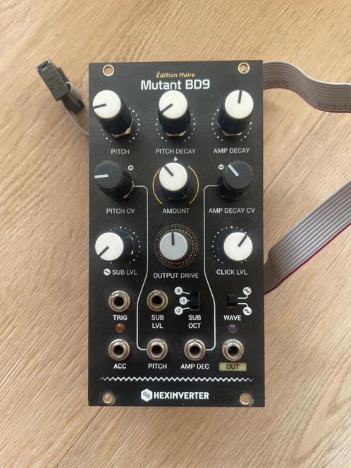 Eurorack modules, o.a., Hexinverter, Doepfer, M303, Muziek en Instrumenten, Soundmodules, Zo goed als nieuw, Overige merken, Ophalen of Verzenden