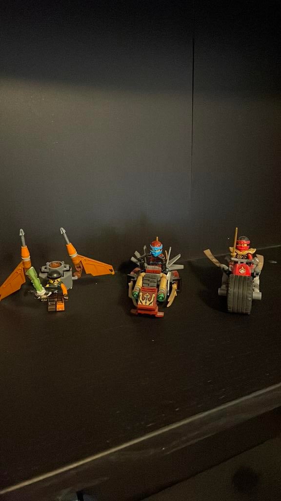 LEGO 70600 Ninjago Masters of Spinjitzu, Ophalen of Verzenden, Zo goed als nieuw, Complete set, Lego