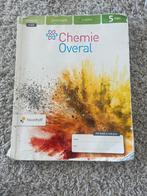 Chemie Overal 5 VWO - Scheikunde Leerboek, Ophalen, Gelezen, VWO, Scheikunde