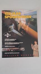 150 jaar spoorwegen 1839-1989, Ophalen of Verzenden, Zo goed als nieuw, Trein, Boek of Tijdschrift