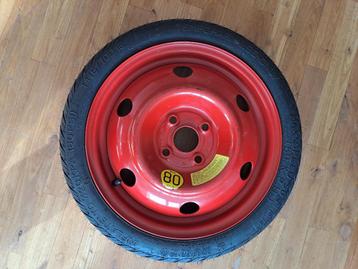 Reserve wiel of thuiskomer 15 inch  beschikbaar voor biedingen