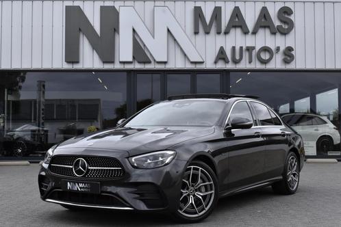 Mercedes-Benz E-klasse 300 e AMG Line Pano BTW, Auto's, Mercedes-Benz, Bedrijf, Te koop, E-Klasse, ABS, Achteruitrijcamera, Airbags