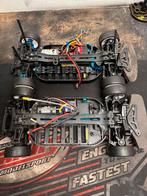 2x Tamiya TT-01 (traxxas, losi,arrma), Ophalen of Verzenden, Gebruikt, Elektro, Onderdeel