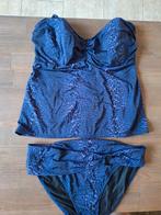 Fantasie tankini, Kleding | Dames, Badmode en Zwemkleding, Ophalen of Verzenden, Zo goed als nieuw, Bikini