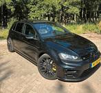 Volkswagen Golf 7 R 2.0 TSI 300Pk Pano DSG ACC Keyless, Automaat, 74 €/maand, Zwart, 4 cilinders