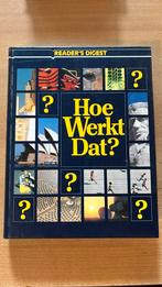 Hoe werkt dat?, Ophalen of Verzenden, Zo goed als nieuw