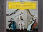 Mozart/Reinecke - Concert voor Fluit en Harp - LP, Gebruikt, Ophalen of Verzenden, Orkest of Ballet, 12 inch