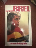 Jacques Brel - Songtekstenboek, Ophalen of Verzenden, Gelezen
