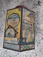 Thee blik  zeer oud. Deksel is niet origineel., Verzamelen, Blikken, Ophalen of Verzenden, Zo goed als nieuw, Thee