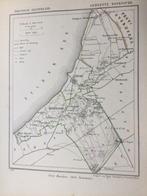 Gelderland, Elburg, Doornspijk, Jacob Kuyper, 1867, Antiek en Kunst, Verzenden