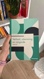 W.H. van Boom - Verhaal, uitwinning en rangorde, Ophalen of Verzenden, Zo goed als nieuw, W.H. van Boom