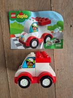 Duplo 10860 Mijn eerste racewagen, Ophalen of Verzenden, Zo goed als nieuw, Complete set, Duplo