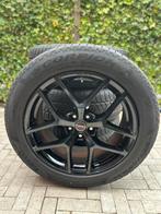Winterbanden PIRELLI SCORPION incl. Borbet Y Black velgen, 19 inch, Banden en Velgen, 235 mm, Winterbanden