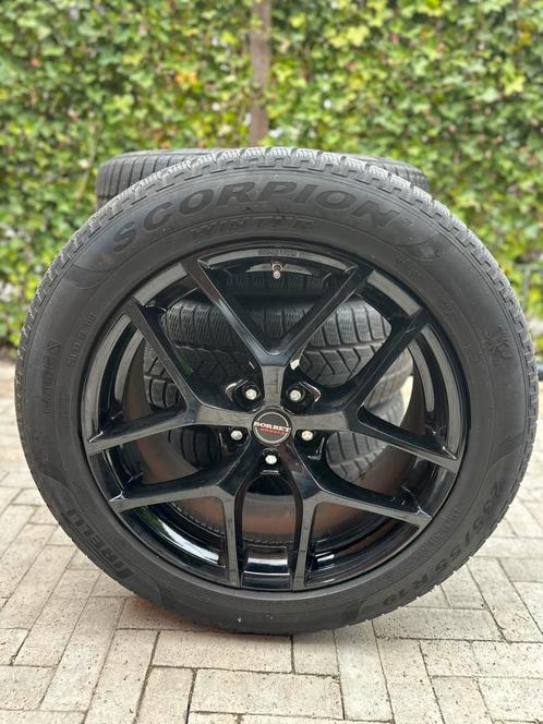Winterbanden PIRELLI SCORPION incl. Borbet Y Black velgen, Auto-onderdelen, Banden en Velgen, Banden en Velgen, Winterbanden, 19 inch