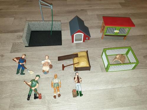 Schleich accessoires, Verzamelen, Speelgoed, Zo goed als nieuw, Ophalen of Verzenden