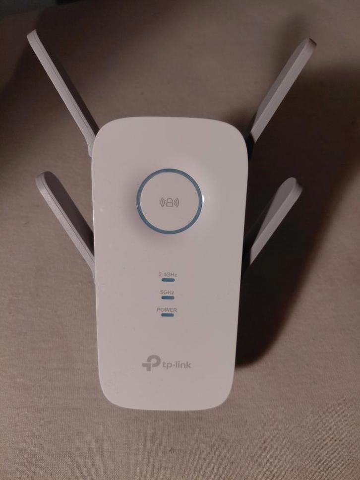 TP-Link AC2600 Wi-Fi Range Extender RE650, Computers en Software, WiFi-versterkers, Zo goed als nieuw, Ophalen