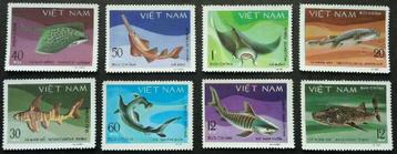 VIETNAM 34 - Dieren: vissen (haaien en roggen) beschikbaar voor biedingen