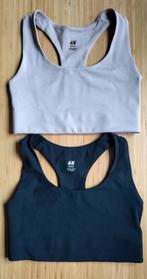 Sportbh's sporttops sporttopjes maat XS H&M zgan, H&M, Zwart, Overige typen, Ophalen of Verzenden