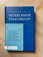 Beginselen van het Nederlandse staatsrecht. NIEUW!!, Overige wetenschappen, Prof.mr A.D. Beinfante, Mr. J.L. de Reede, Nieuw, Ophalen of Verzenden