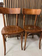 2 thonet bistro stoelen, Antiek en Kunst, Ophalen