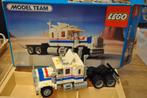 Lego Model Team 5580 incl doos poster stickers enzv, Ophalen of Verzenden, Gebruikt, Complete set, Lego
