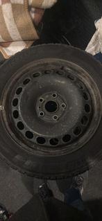 4x stalen velg met Michelin Winterbanden, Ophalen, Gebruikt, 16 inch, Banden en Velgen