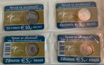 Verzameling Coincards Nederland, Ophalen of Verzenden, Overige landen, 5 euro, Setje