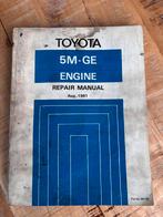 Reparatiehandboek Toyota 5M-GE, Ophalen of Verzenden