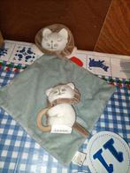 Blokker leeuw knuffeldoekje + rammelaar, Ophalen of Verzenden, Zo goed als nieuw, Rammelaar