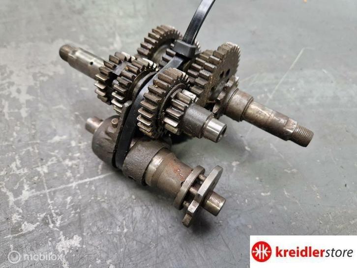 Kreidler 4 bak direct versnellingsbak ( trapas model ), Fietsen en Brommers, Brommeronderdelen | Kreidler, Gebruikt, Ophalen of Verzenden