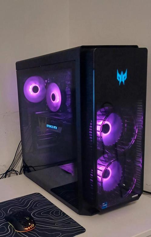 Krachtige gaming pc nog 2 jaar garantie erop perfecte staat!, Computers en Software, Desktop Pc's, Zo goed als nieuw, 4 Ghz of meer