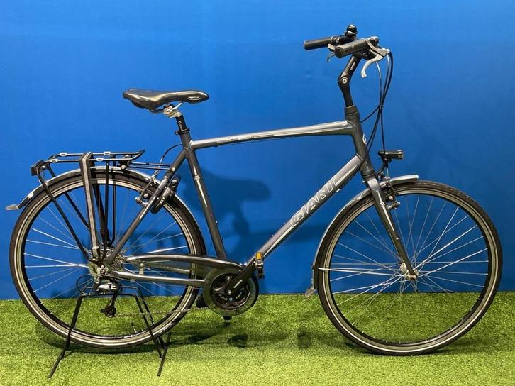 Giant Ligero RS 1 Heren Antraciet 61cm XL 2017, Fietsen en Brommers, Fietsen | Heren | Herenfietsen, Gebruikt, Giant, 61 tot 65 cm