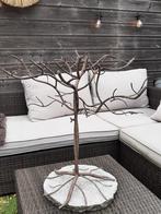 Metalen Boom Sculptuur, Huis en Inrichting, Woonaccessoires | Overige, Ophalen of Verzenden, Gebruikt
