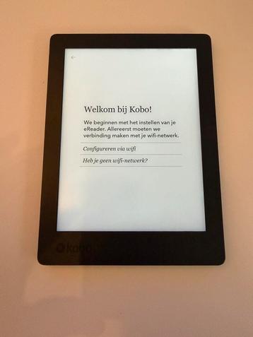 Kobo Aura H2O Edition 2 e reader – in uitstekende staat beschikbaar voor biedingen