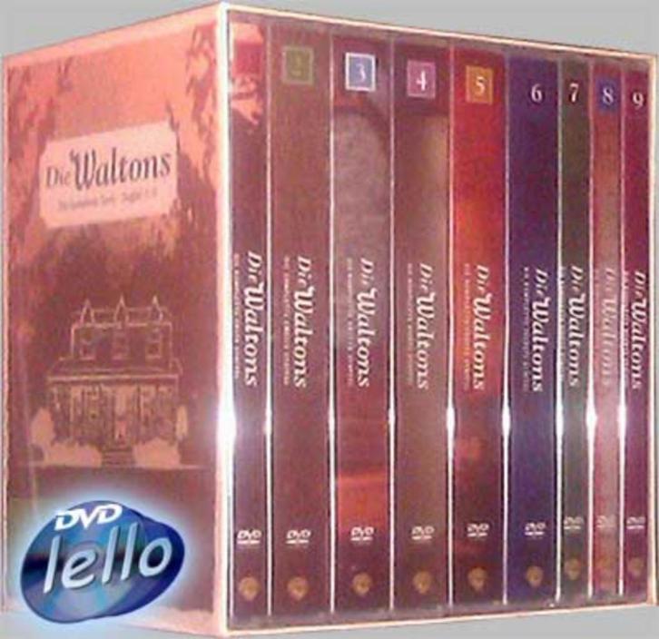 The Waltons, Complete Serie, Seizoen 1-9 Box (1971-81) nNLO, Cd's en Dvd's, Dvd's | Tv en Series, Nieuw in verpakking, Drama, Boxset