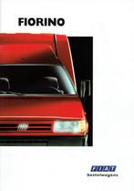 Folder Fiat Fiorino (1994), Verzenden, Gelezen, Overige merken