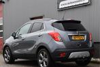 Opel Mokka 1.4 T Edition Automaat, Stoel/stuurverwarming, Tr, Auto's, Opel, Euro 5, 15 km/l, Gebruikt, Leder en Stof