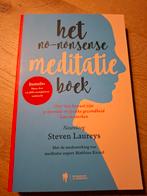 Het No-Nonsense Meditatie Boek, Boeken, Ophalen of Verzenden, Zo goed als nieuw, Steven Laureys, Meditatie of Yoga